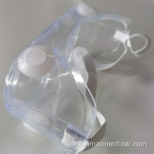 Gafas de seguridad proyectivas de salpicaduras químicas
